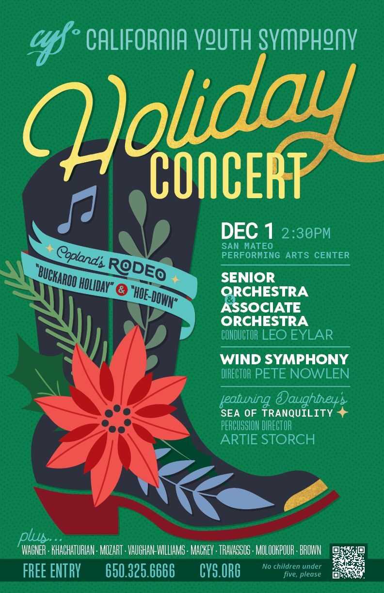 Holiday Concert Poster