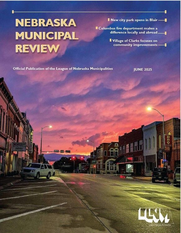 Nebraska Municipal Review