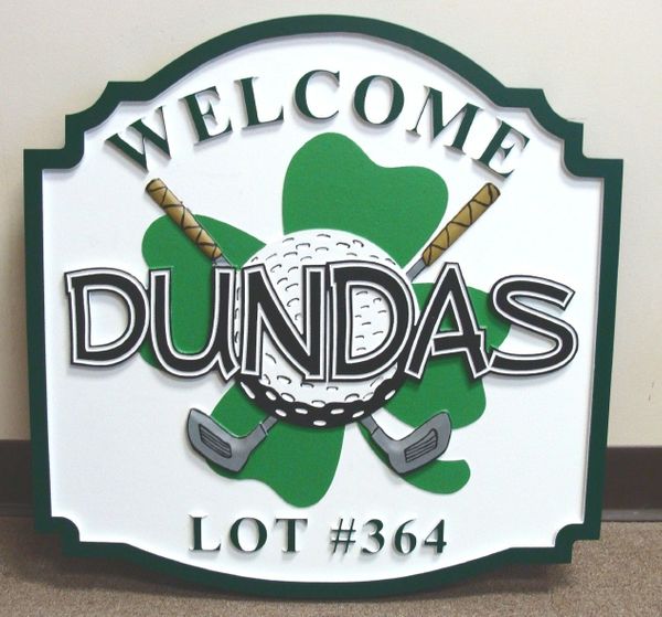 Golf Course & Country Club Signs and Plaques