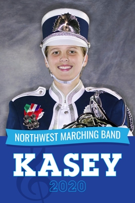 Vertical Banner with Photo: Band