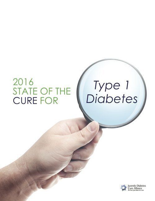 2016 State of the Cure for Type 1 Diabetes