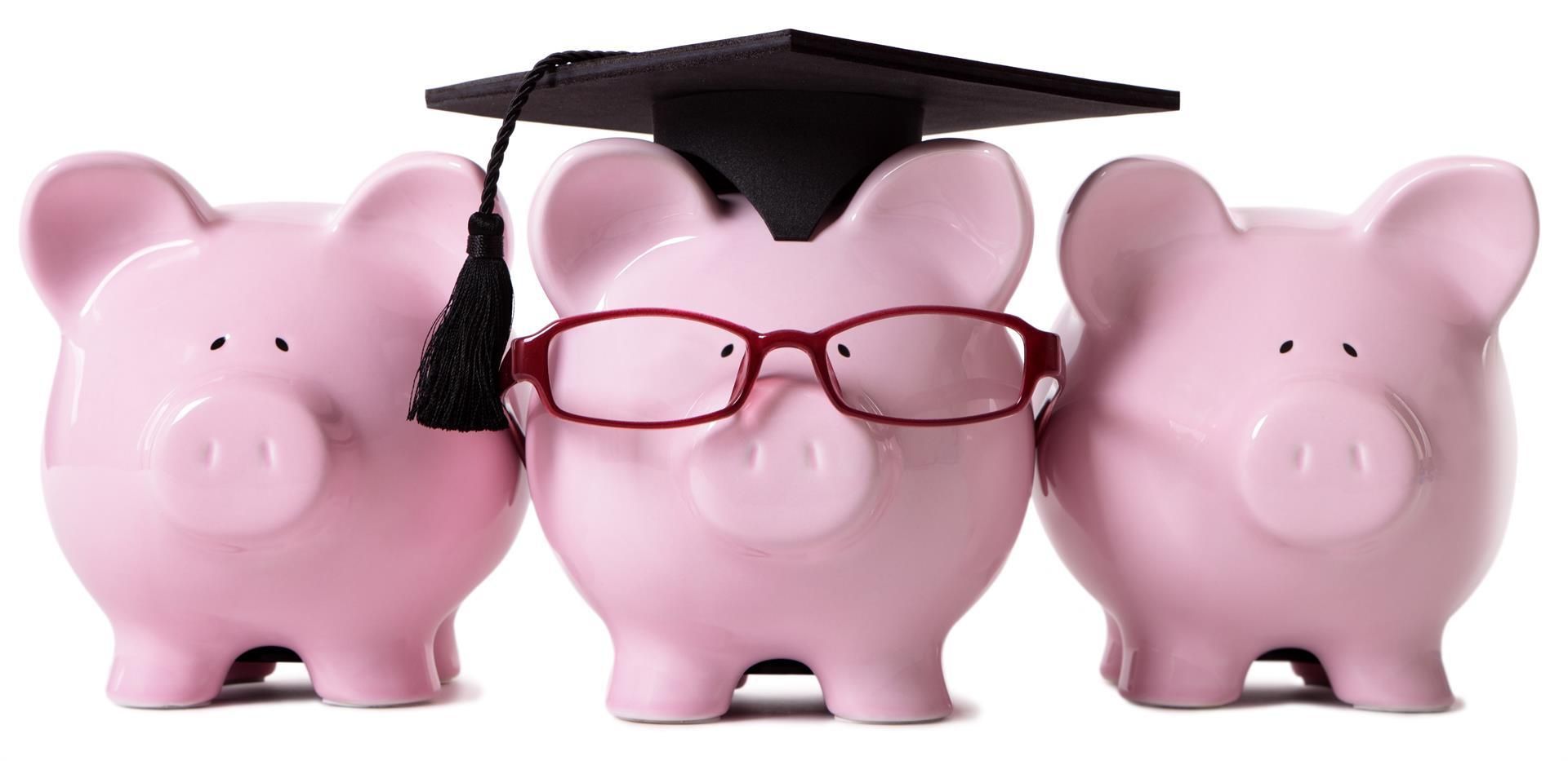 Three Piggy banks