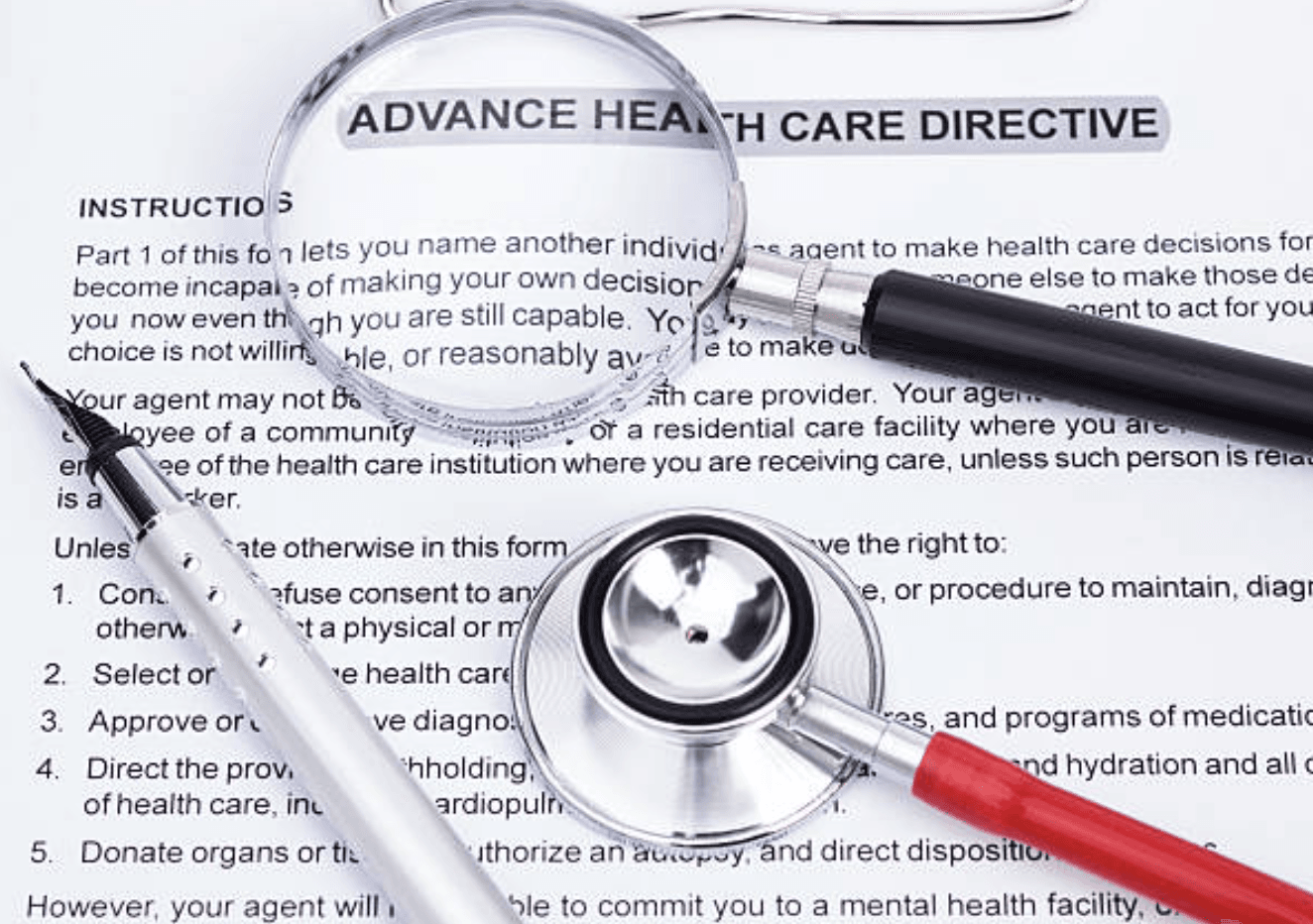 Health Care Directives: Everyone Should Know Your Health Care Decisions