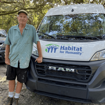 Volunteer Spotlight With Dirk Hansen