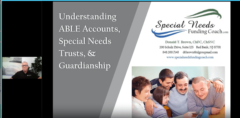 Understanding ABLE Accounts, Special Needs Trusts, and Guardianship with The Special Needs Funding Coach