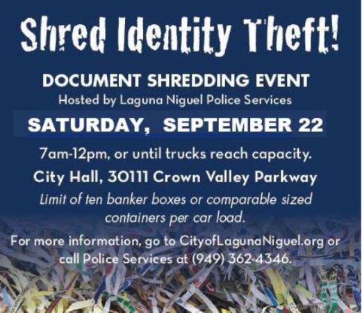 FREE Shredding Event