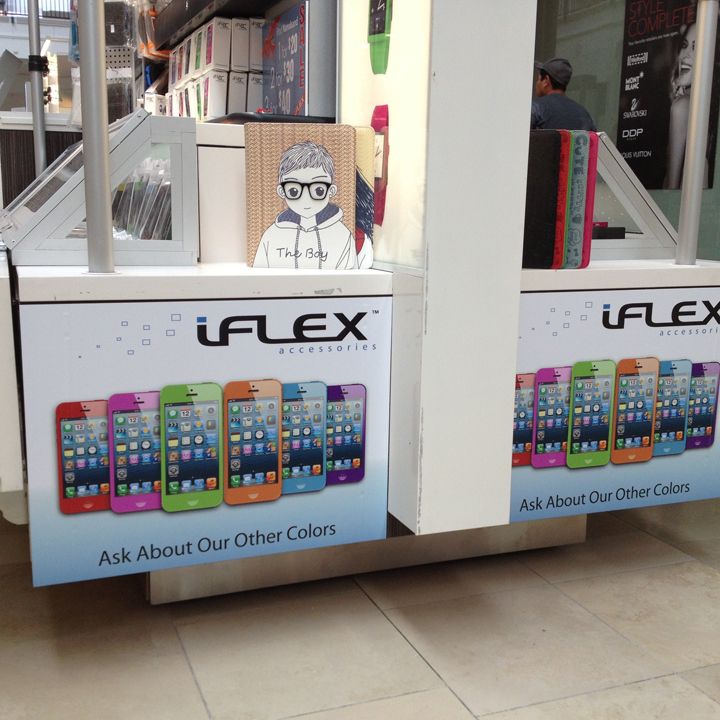 iFlex Kiosk Wrap