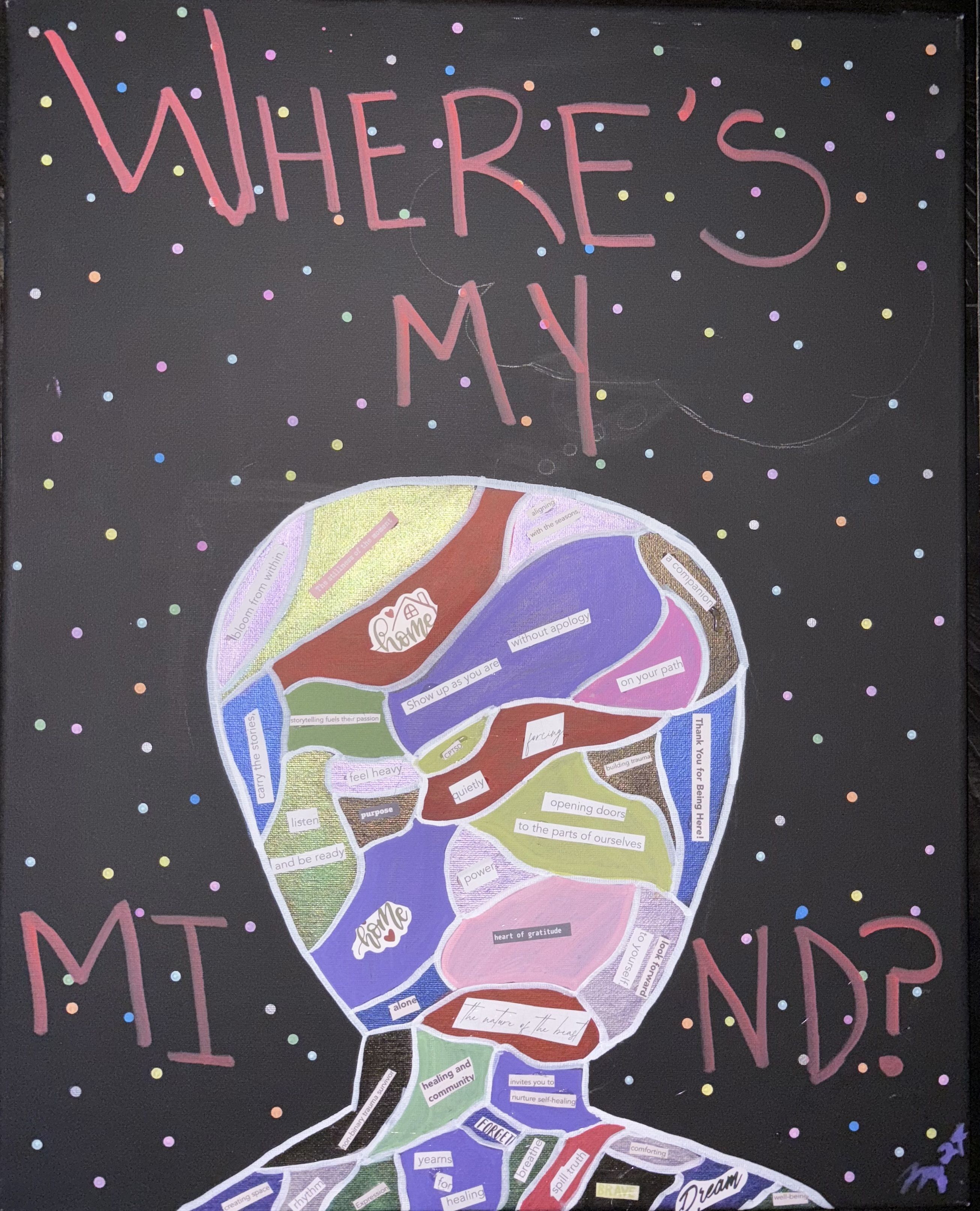 Where’s My Mind by Jenae McCall