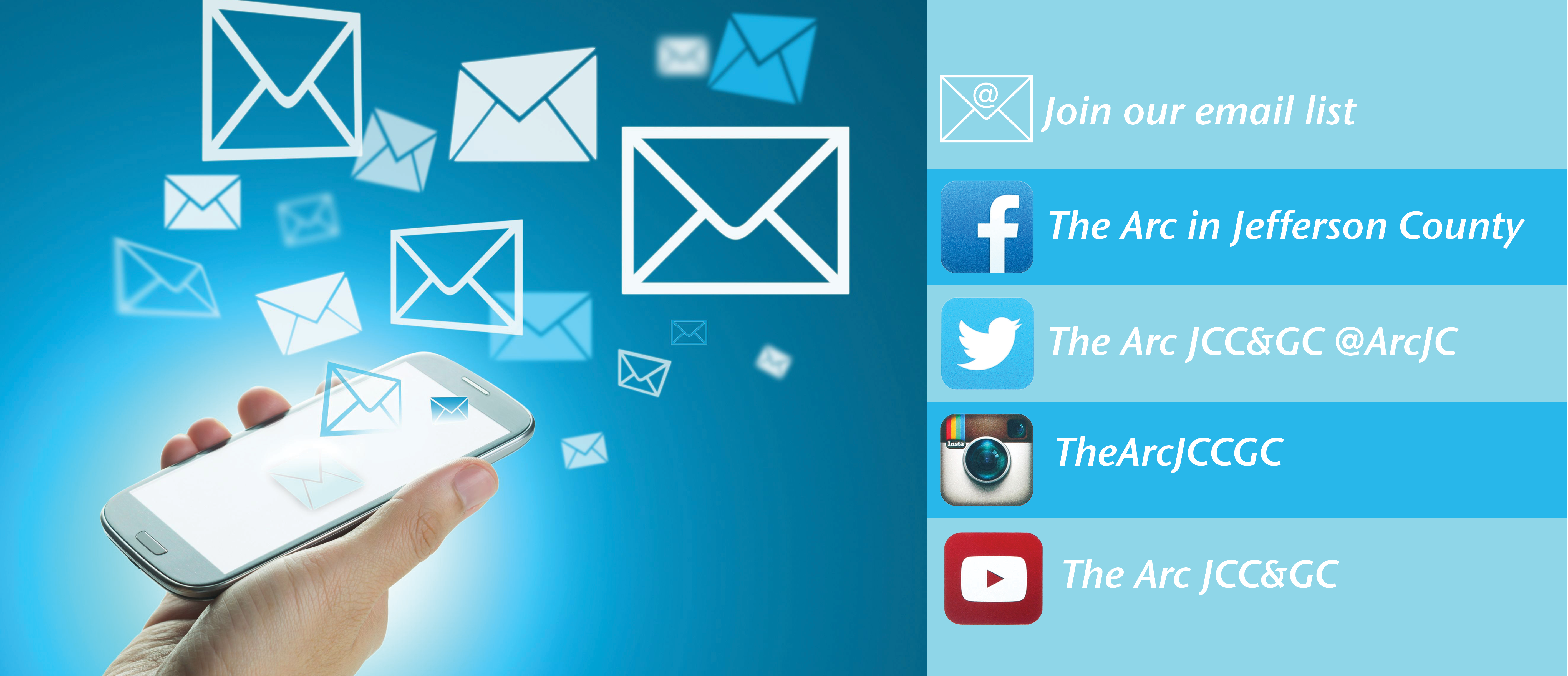 We'd Love To Connect With You!