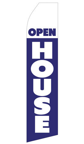 Open House Econo Stock Flag