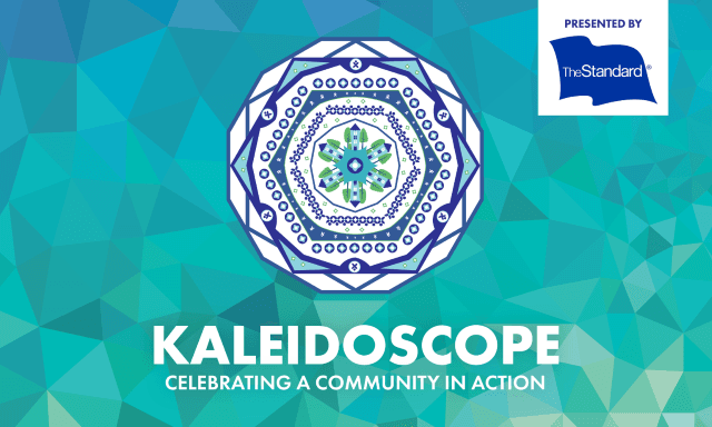 Join us on Wednesday, April 10 at Kaleidoscope!