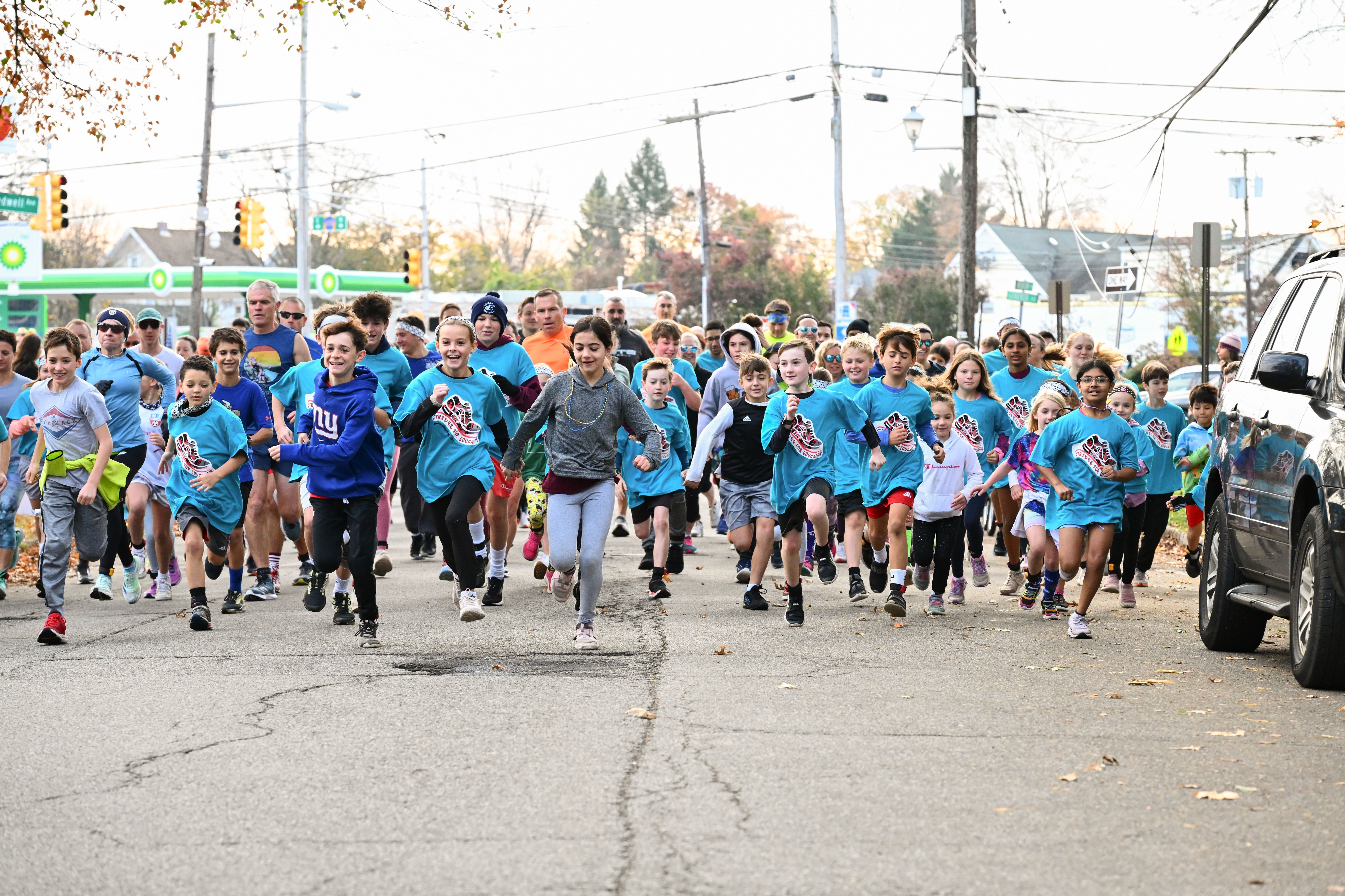 Save the date Nov 3, 2024 for the Strides for Education 5K