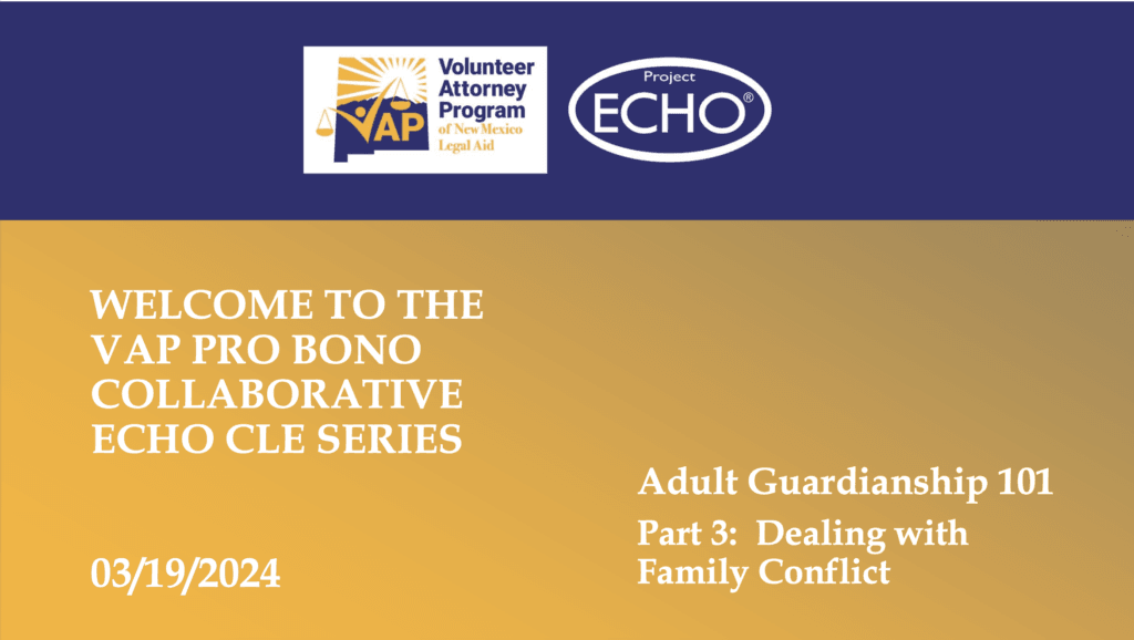 Dealing with Family Conflict