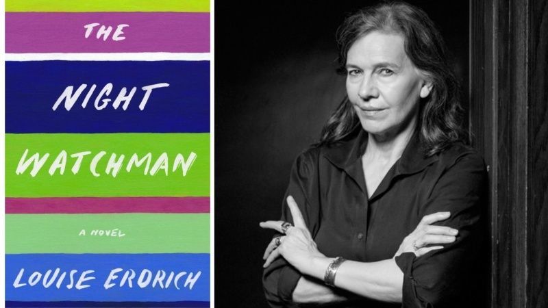author of the night watchman