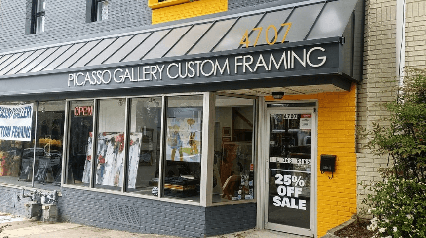 Picasso Gallery Custom Framing