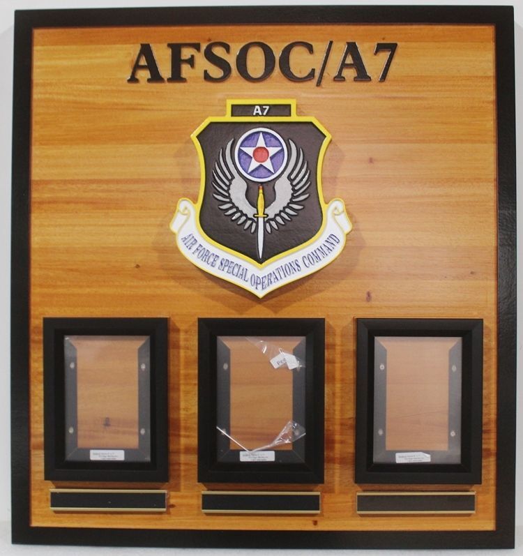 SA1532 - Leadership Photo Board for the Air Force Special Operations Command