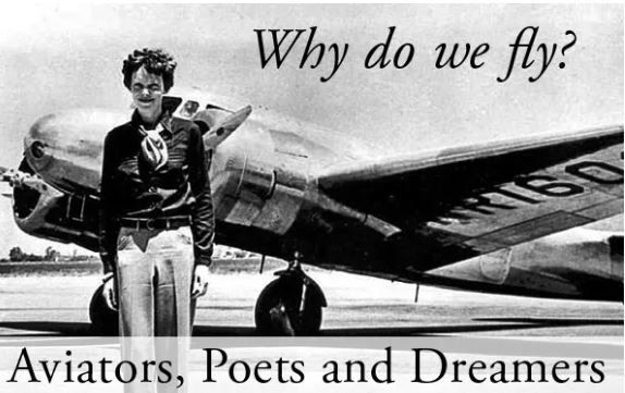 Aviators Poets and Dreamers Exhibit
