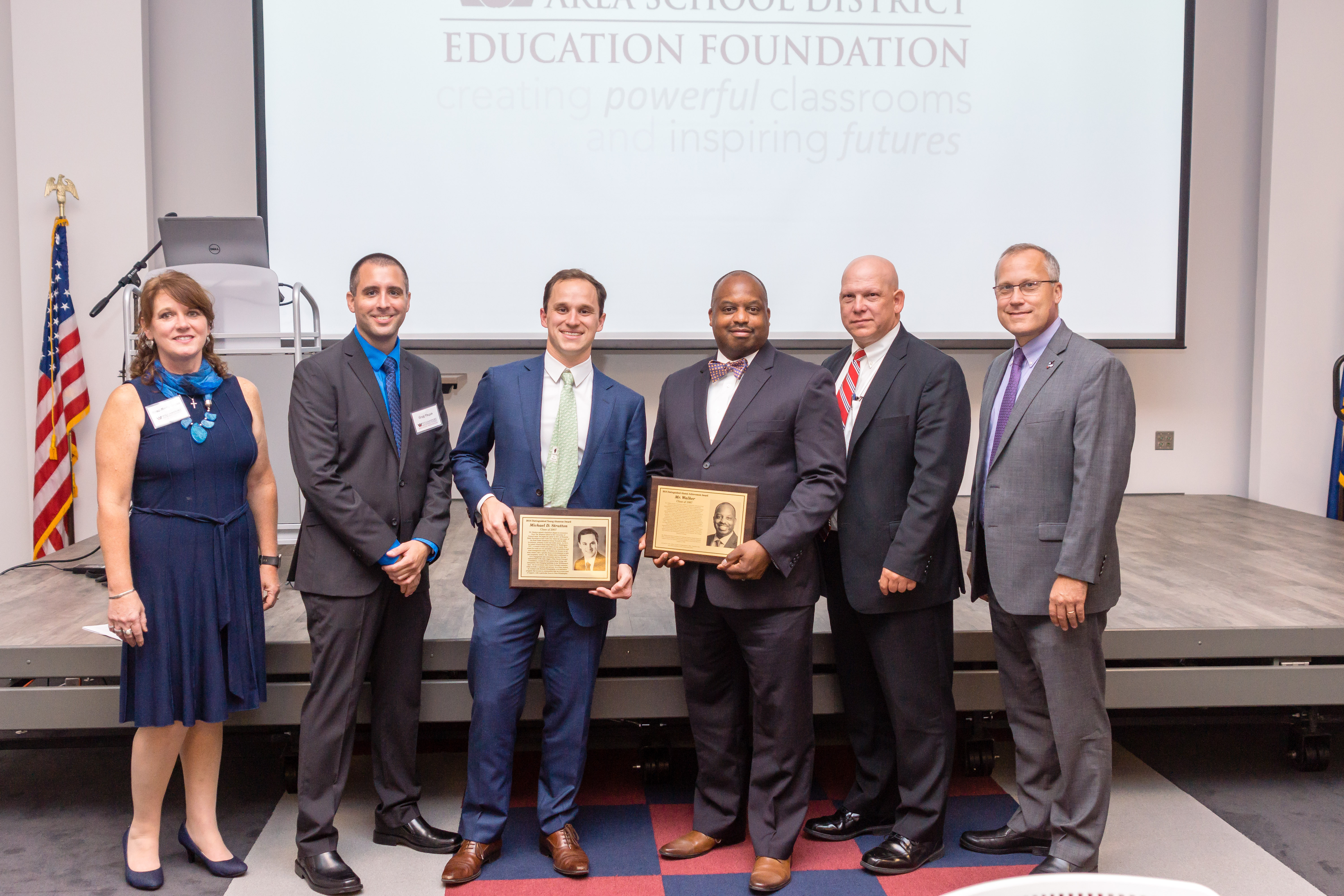 Alumni, Donors Honored at Inaugural Recognition Event