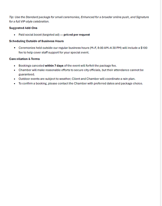 Ribbon Cutting page 2