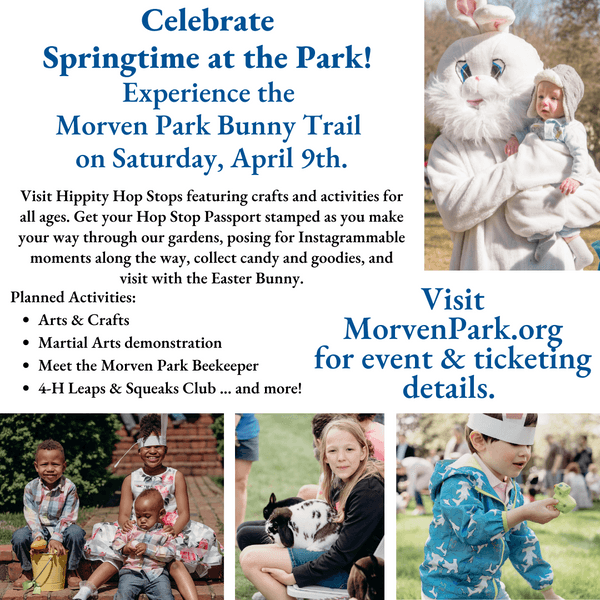 Morven Park Bunny Trail Calendar of Events Morven Park