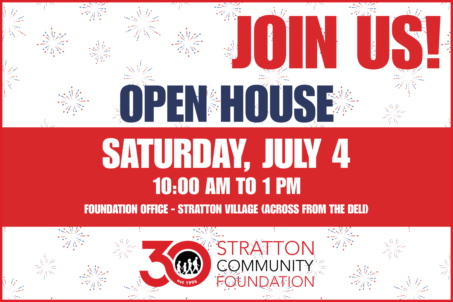 Stratton Foundation celebrates 30 years of service
