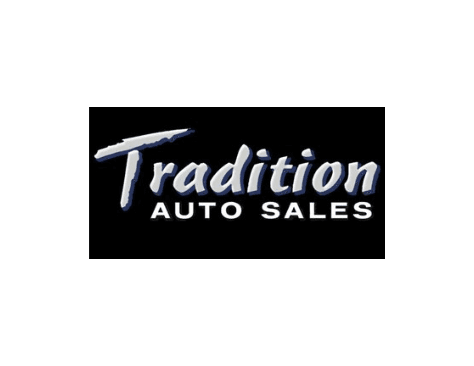 Tradition Auto Sales B/W Logo
