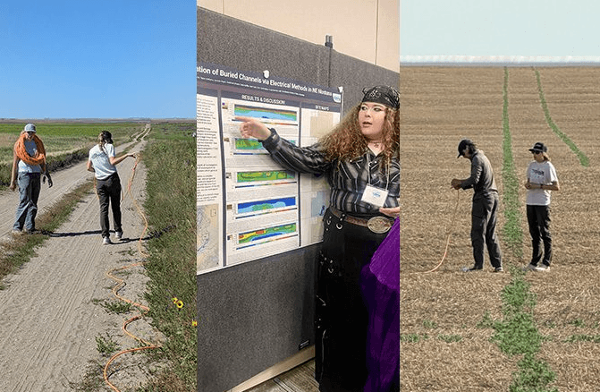 UMW Students Place 3rd at Montana Section of the American Water Resources Association