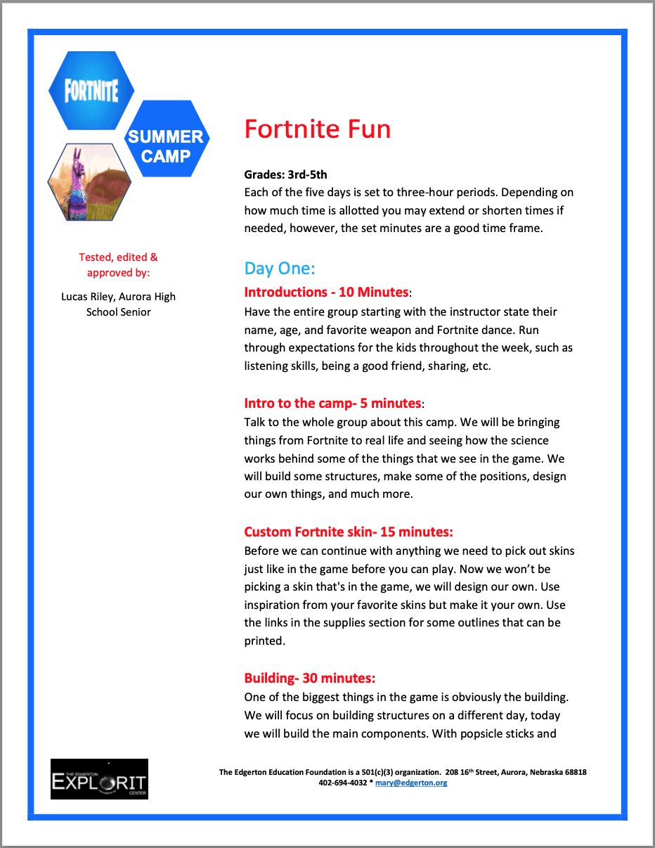 Fortnite Fun