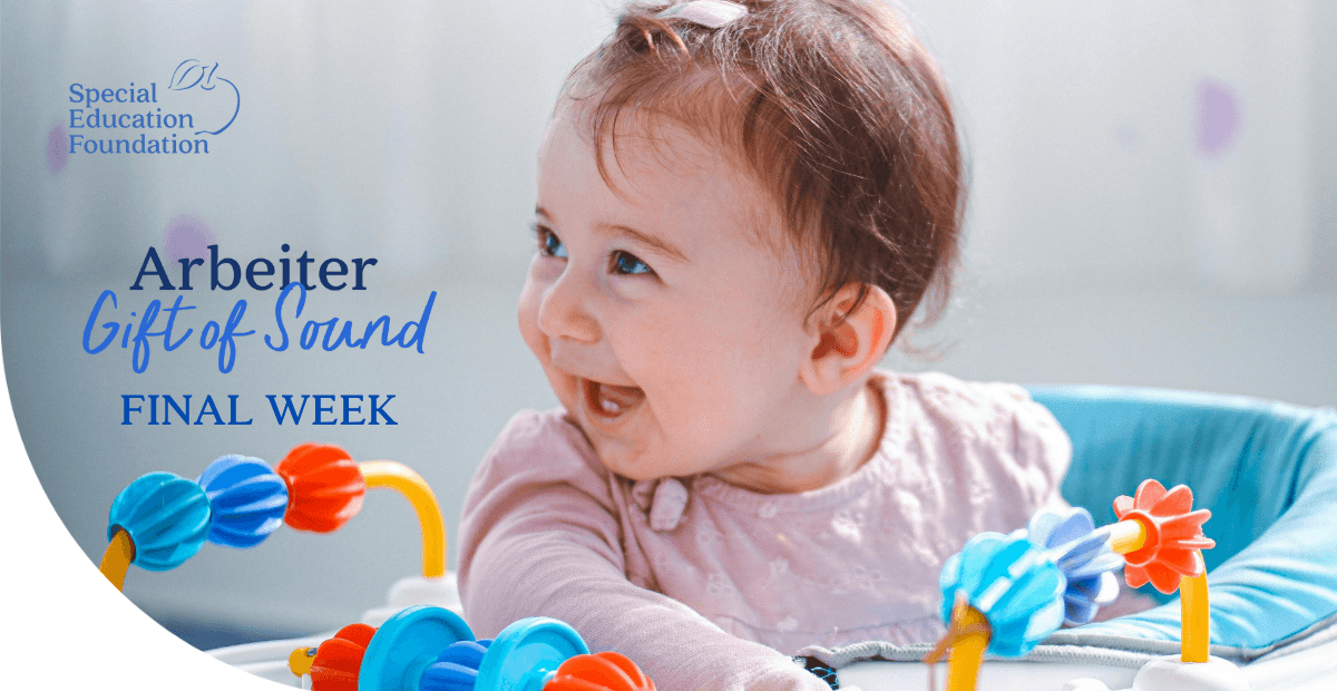 Final Week to Give the Gift of Sound