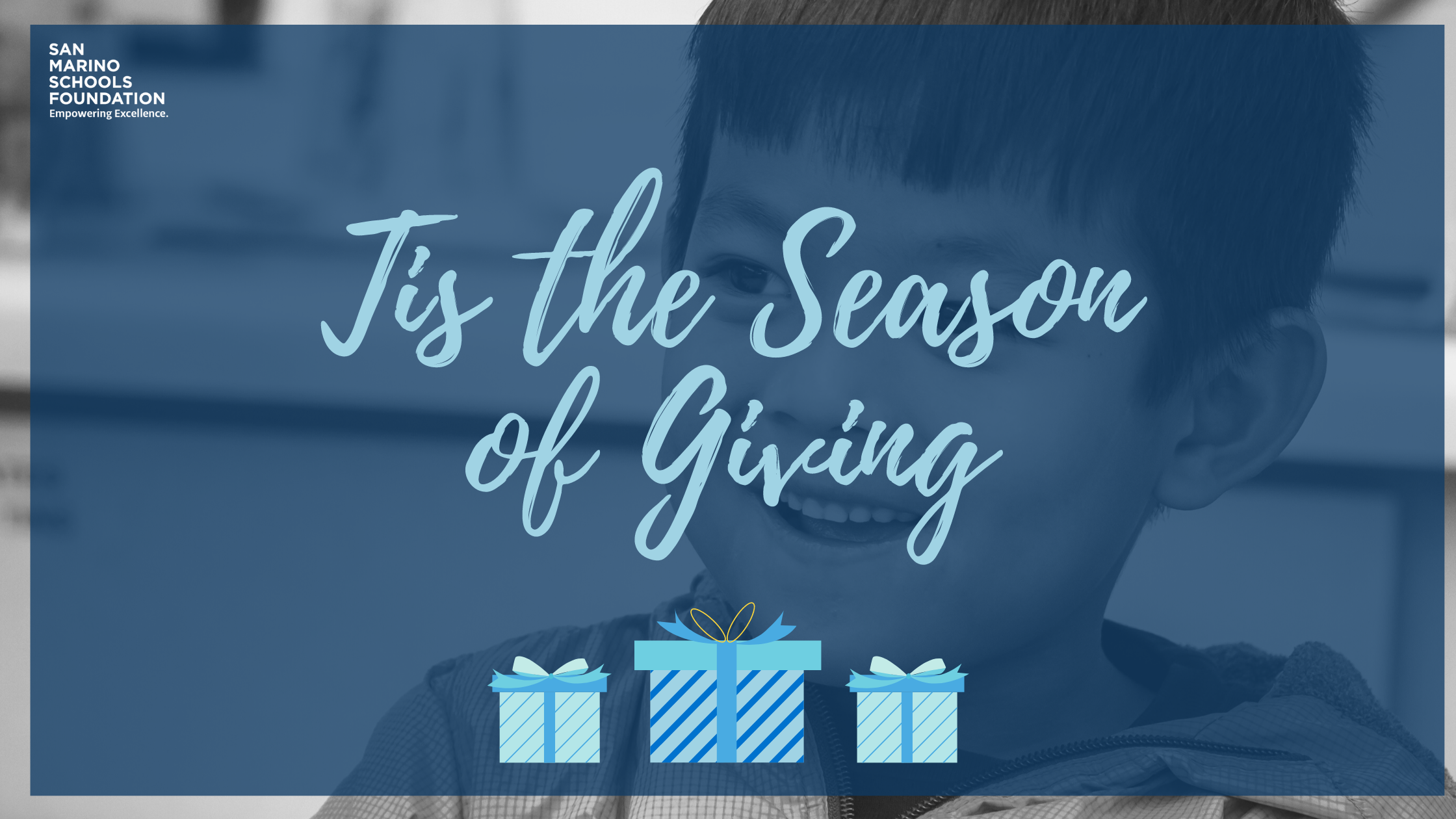 'Tis The Season of Giving!