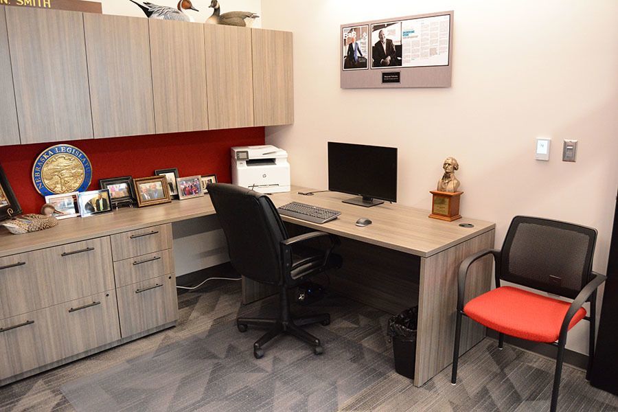Portfolio Nebraska Chamber Portfolio Furniture Eakes Office