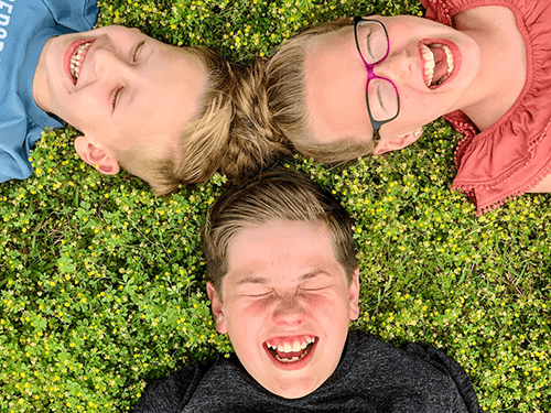Kids Laughing