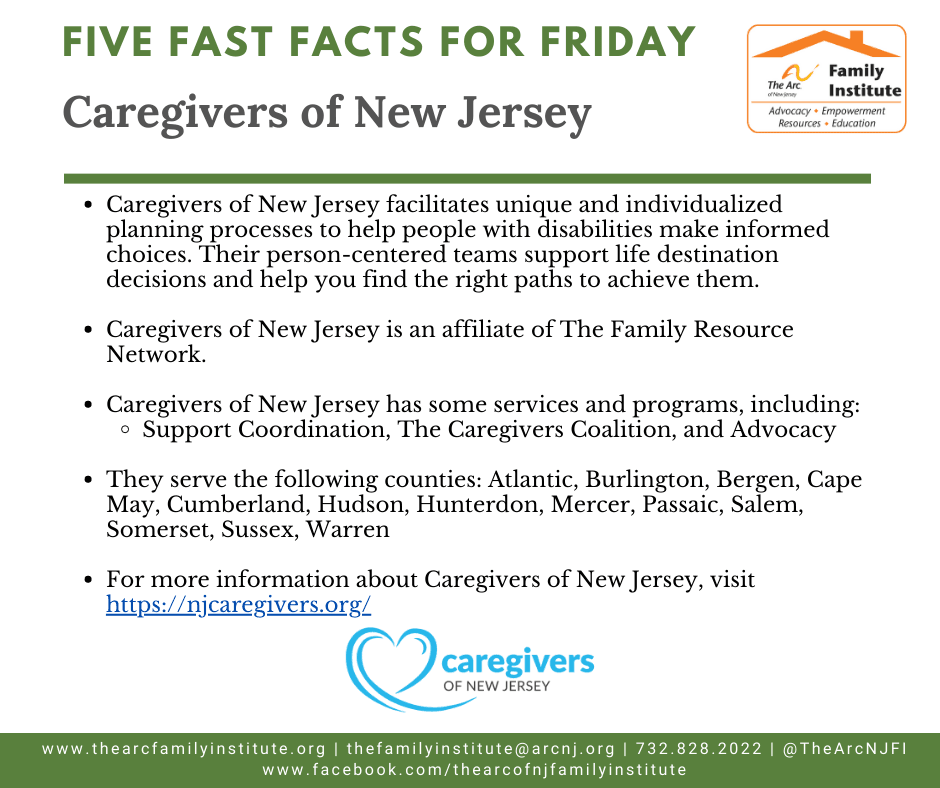Caregivers of New Jersey