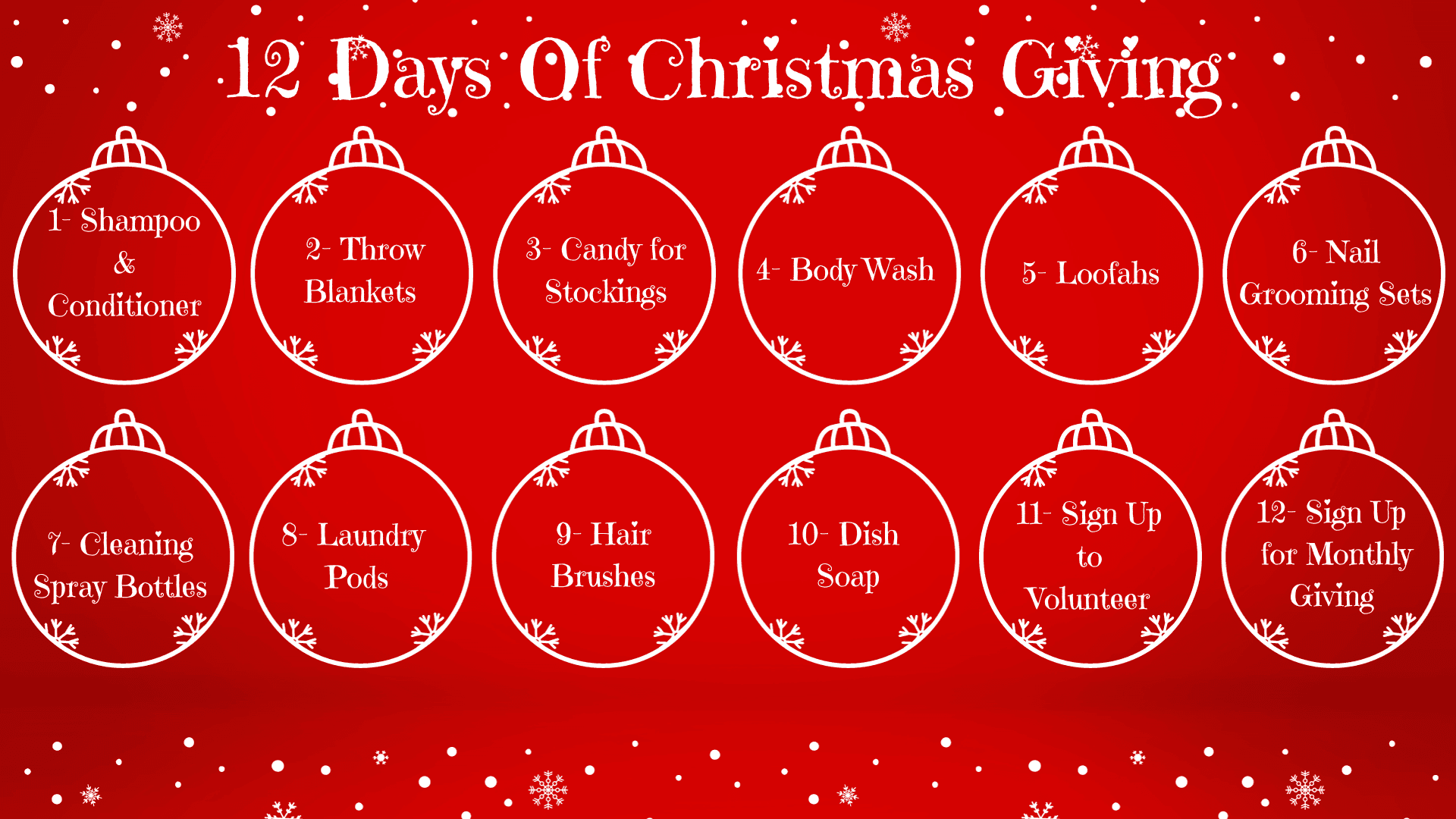 12 Days of Christmas!