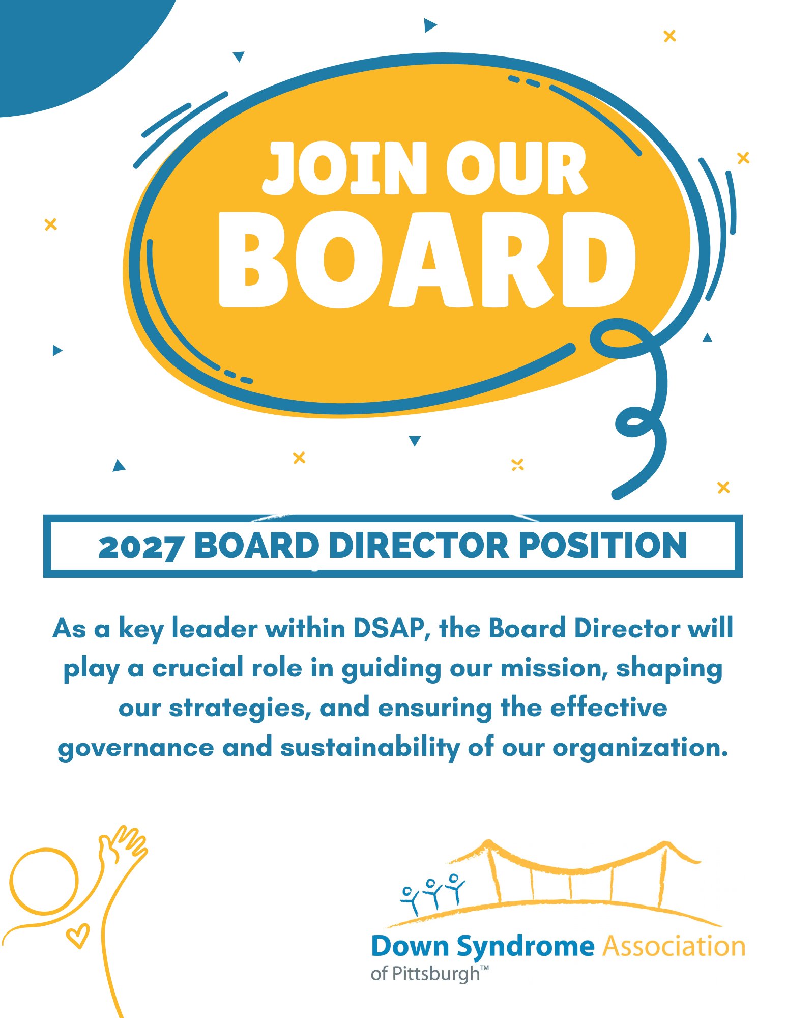 Join Our Board of Directors!
