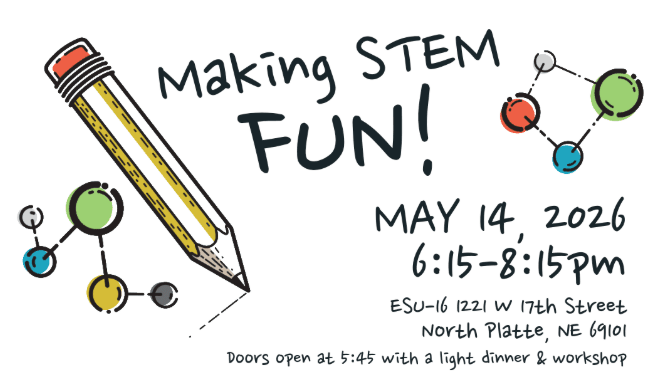 IN-PERSON, NORTH PLATTE: Making STEM Fun!