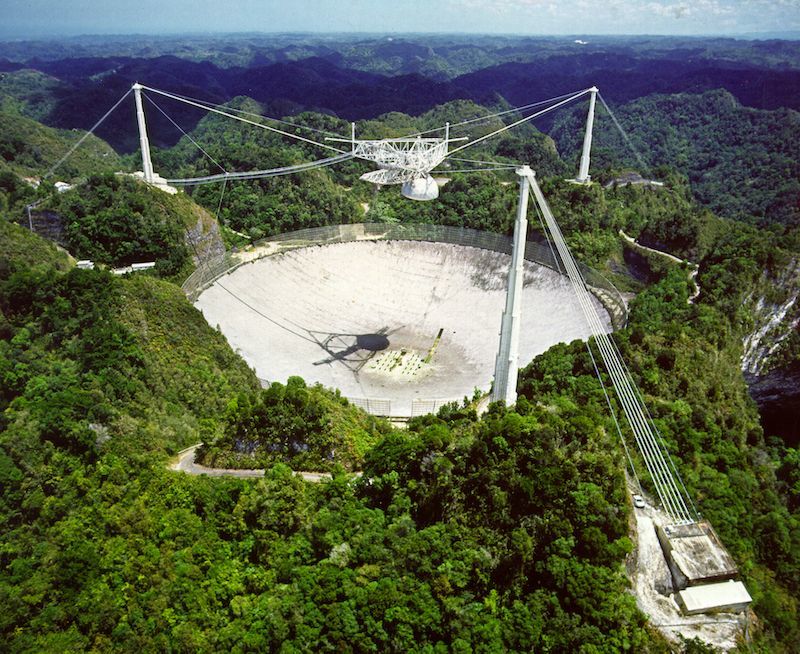 Arecibo Observatory’s Main Telescope to be Decommissioned