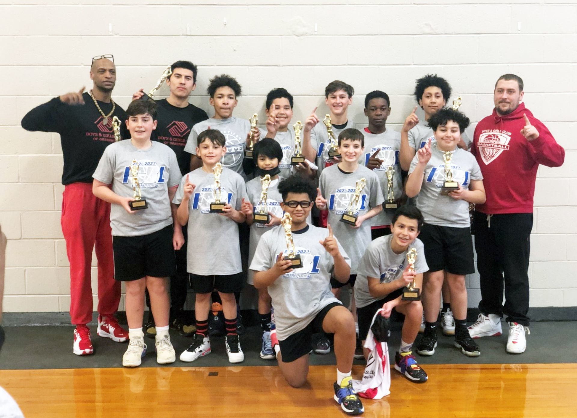 Basketball Team Wins Championship Game