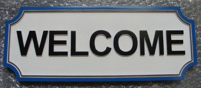 I18830 - Residence Welcome Sign