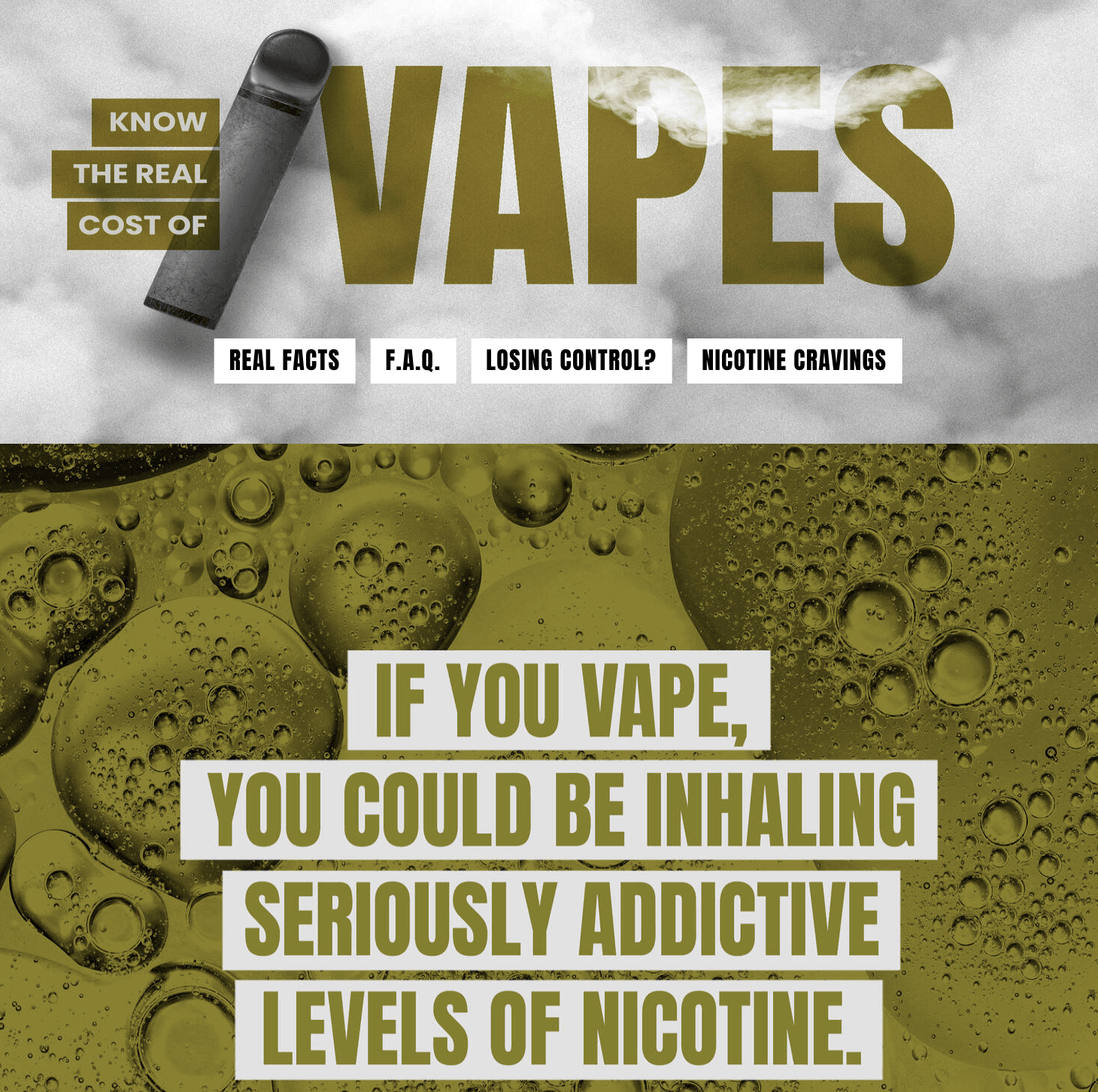 The Real Cost of Vaping