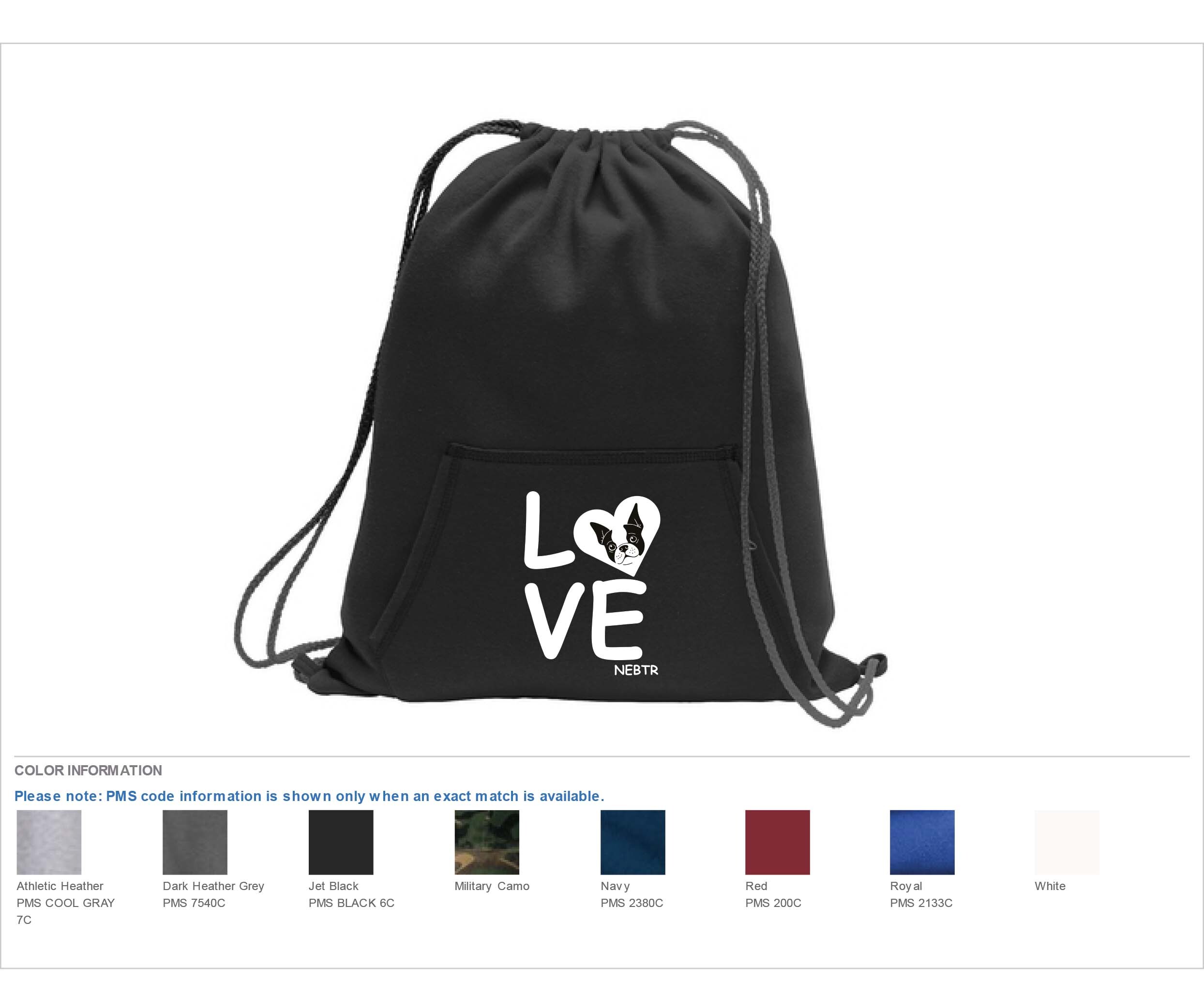 Love Cinch Bag