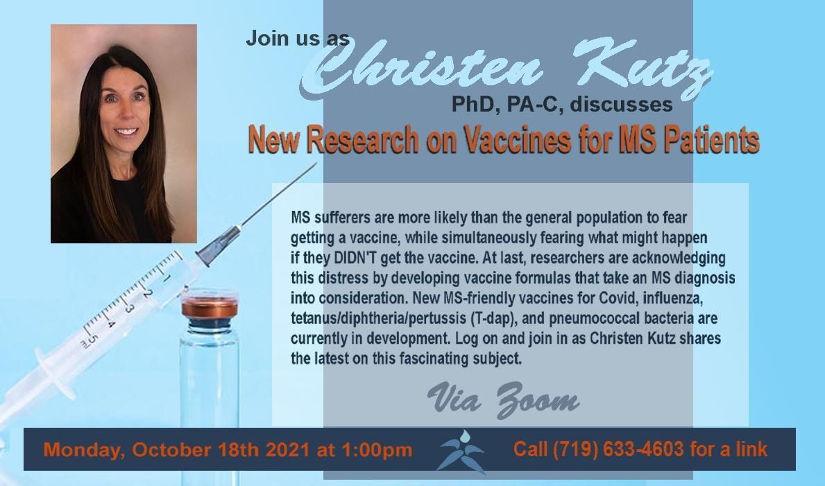 Research into MS-Friendly Vaccines
