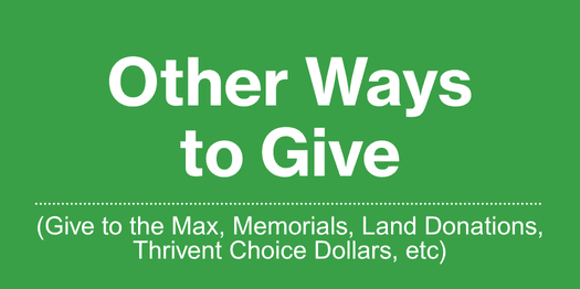 Other Ways to Give