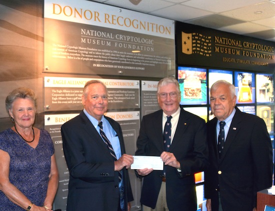 Ann Caracristi estate donation to CCEI