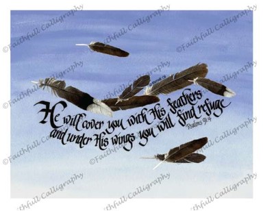 COVER YOU (Psalms, Encouragement, Faithwalk, Grief/Loss, Service/Ministry)