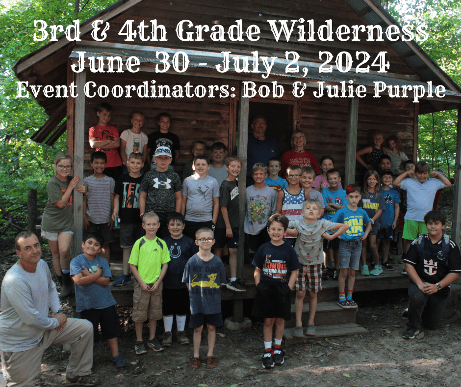 3rd & 4th Wilderness Camp 2024