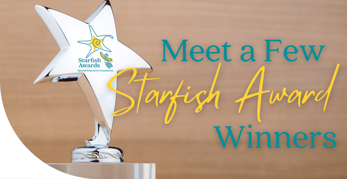 2nd Annual Starfish Awards: SEF Board Starfish Winners