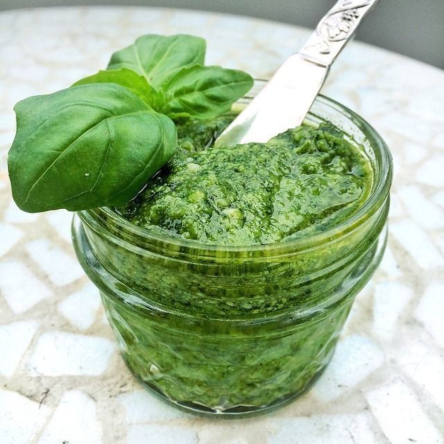 Sunflower Seed Pesto