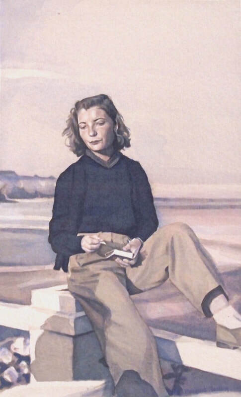 Intermediate Watercolor Painting with Margaret Fanning (In-Person) - 6 Weeks