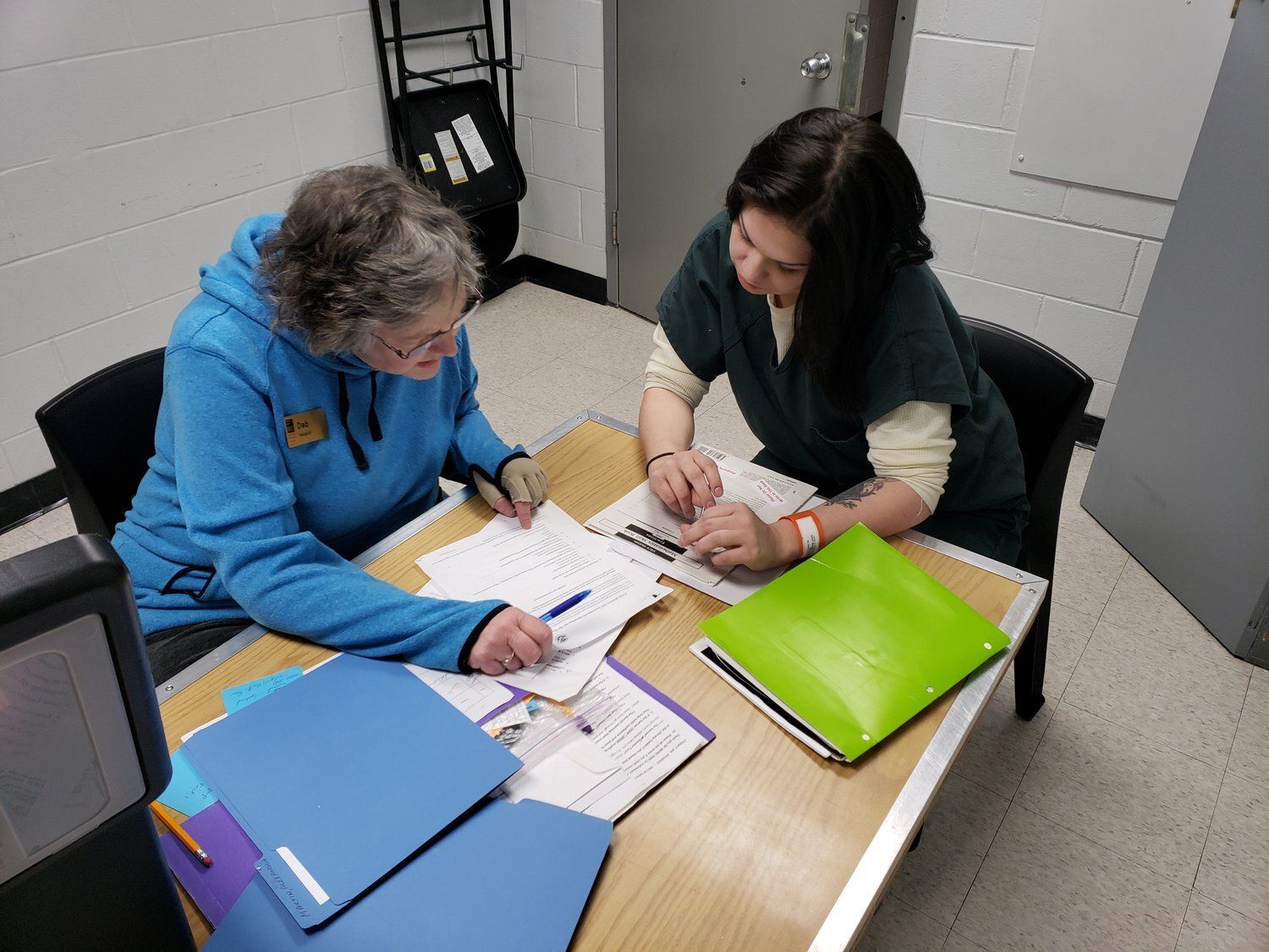 Sawyer County Empowers Inmates through Literacy